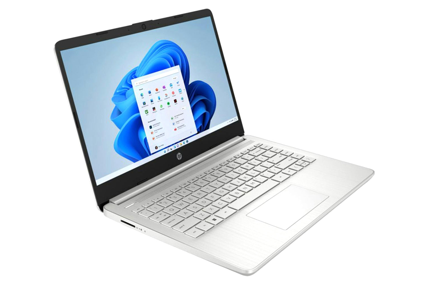 HP 14" Laptop Core i3 | 4GB | 128GB | Natural Silver-3