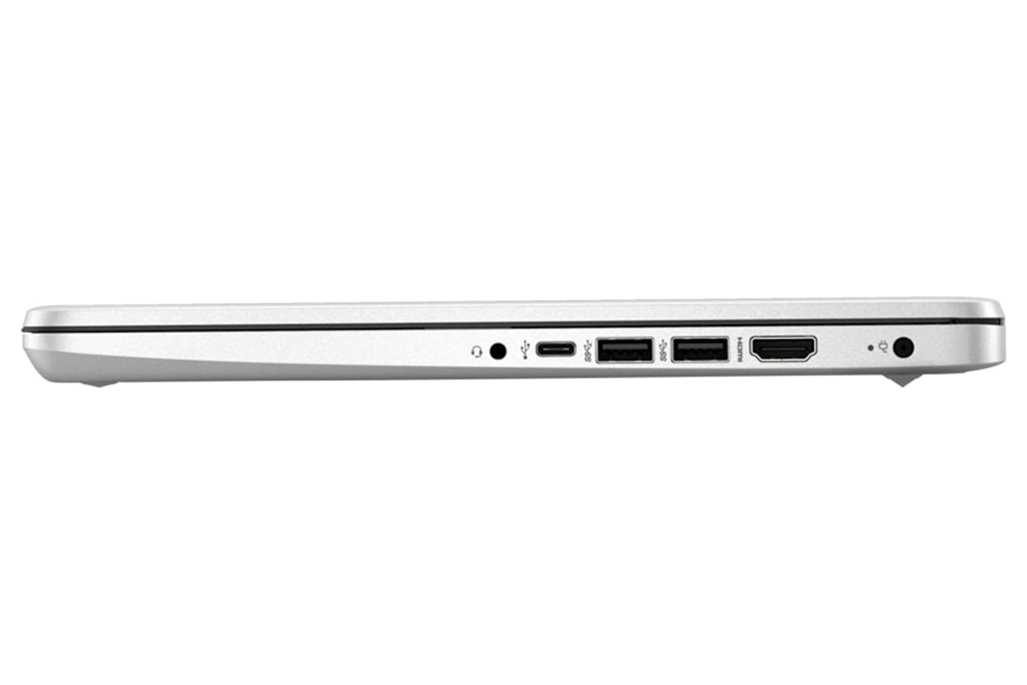 HP 14" Laptop Core i3 | 4GB | 128GB | Natural Silver-4