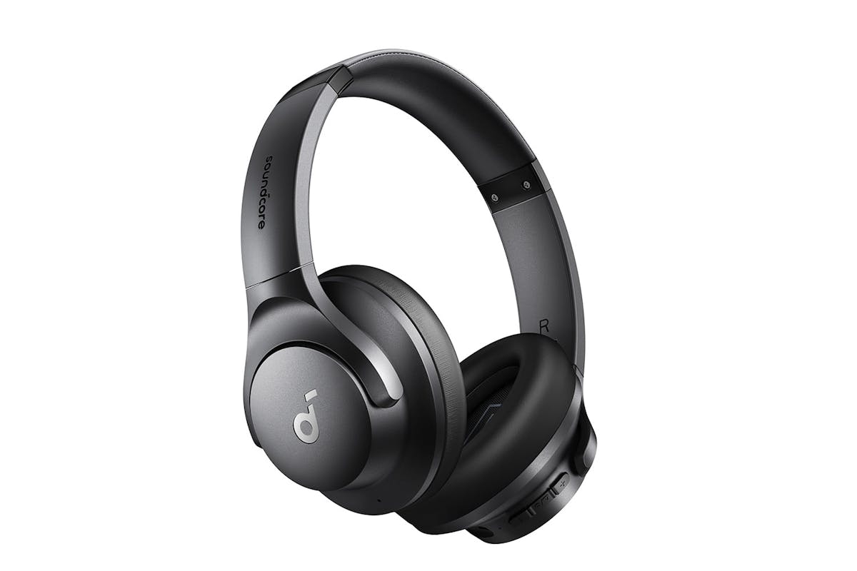 Soundcore Q21I Over-Ear True Wireless Noise Cancelling Headphones | Black
