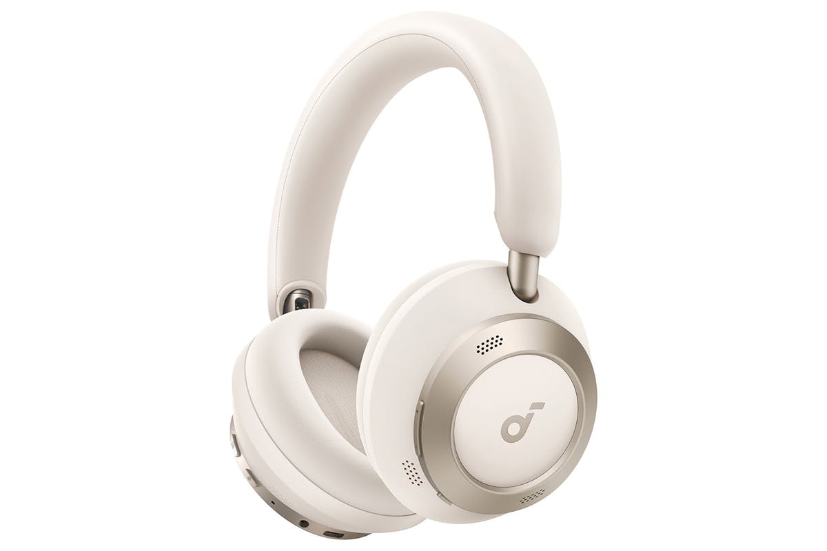 Soundcore Space One Pro Noise Cancelling Headphones | White
