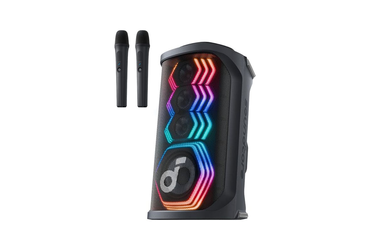 Soundcore Rave 3s Bluetooth Speaker | Karaoke Party Speaker | 200w | Black