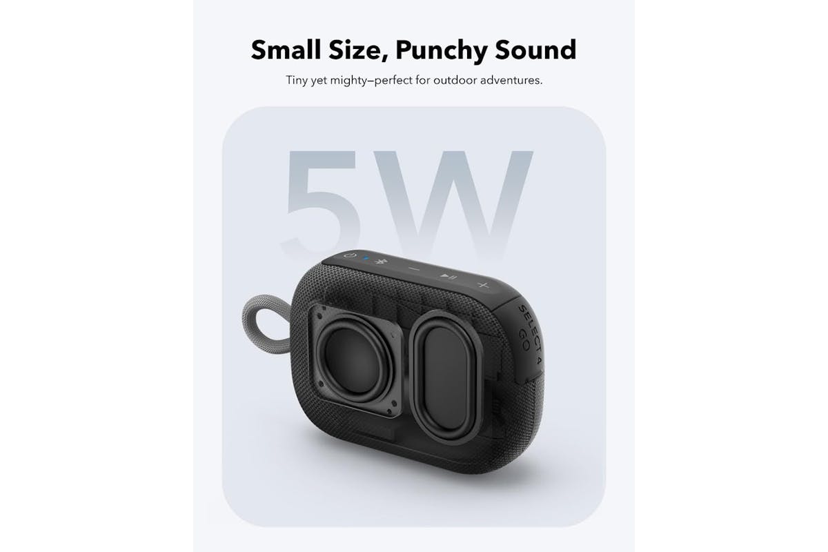 Soundcore Select 4 Go Ultra Portable Bluetooth Speaker | Black-3