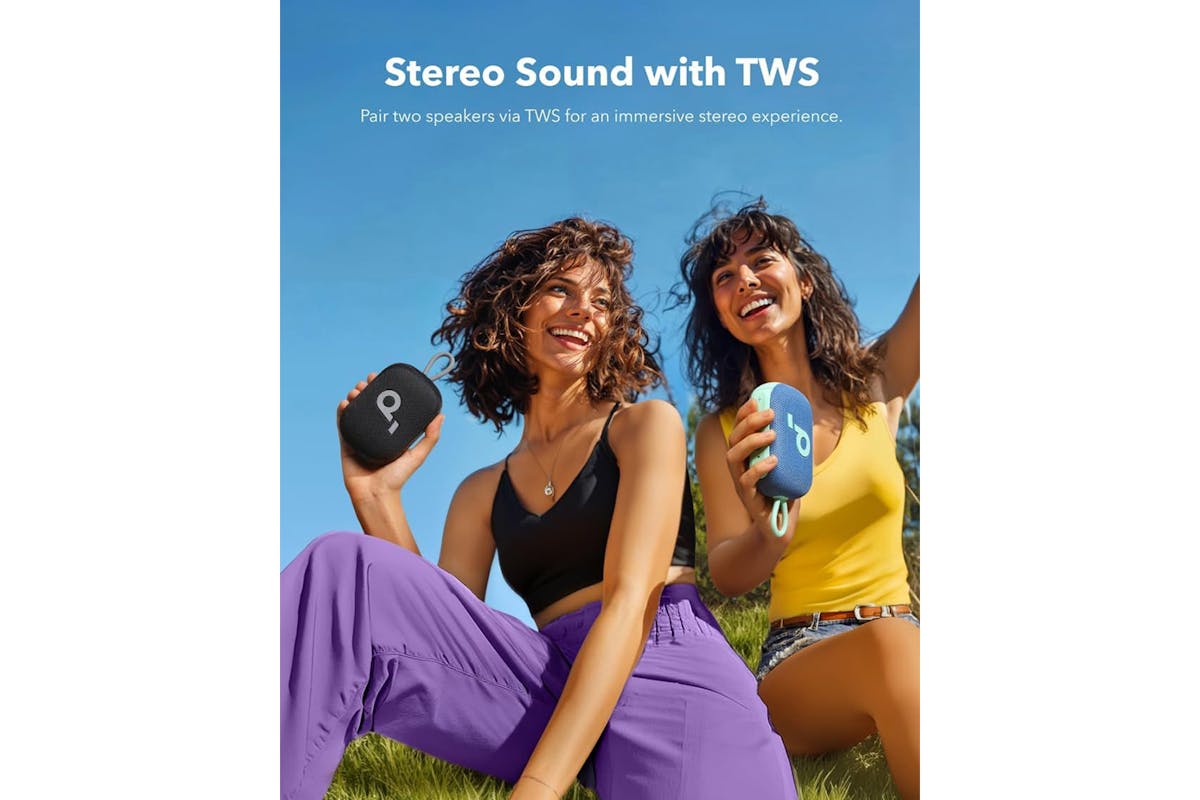 Soundcore Select 4 Go Ultra Portable Bluetooth Speaker | Black-6
