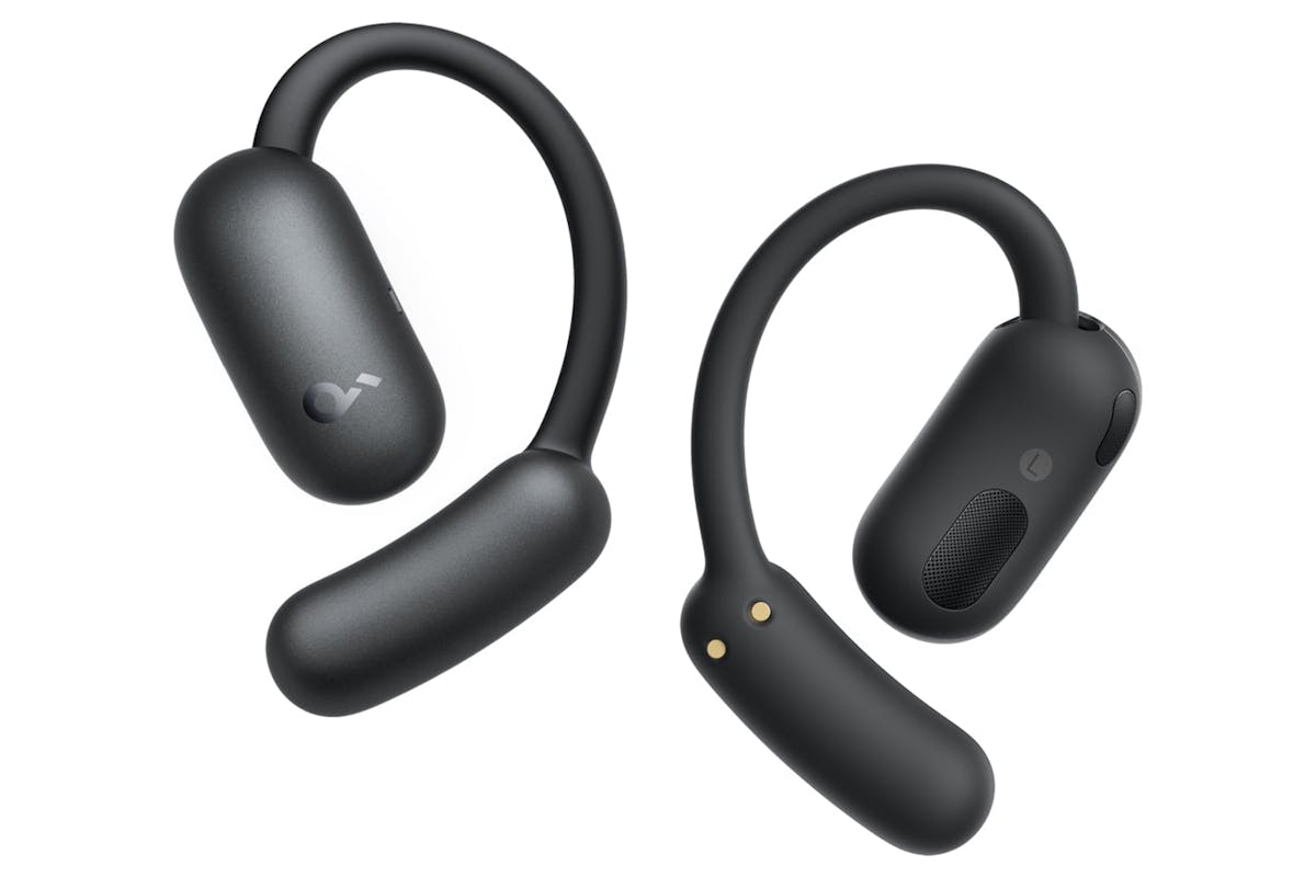 Soundcore AeroFit 2 Open-Ear Wireless Earbuds | Black