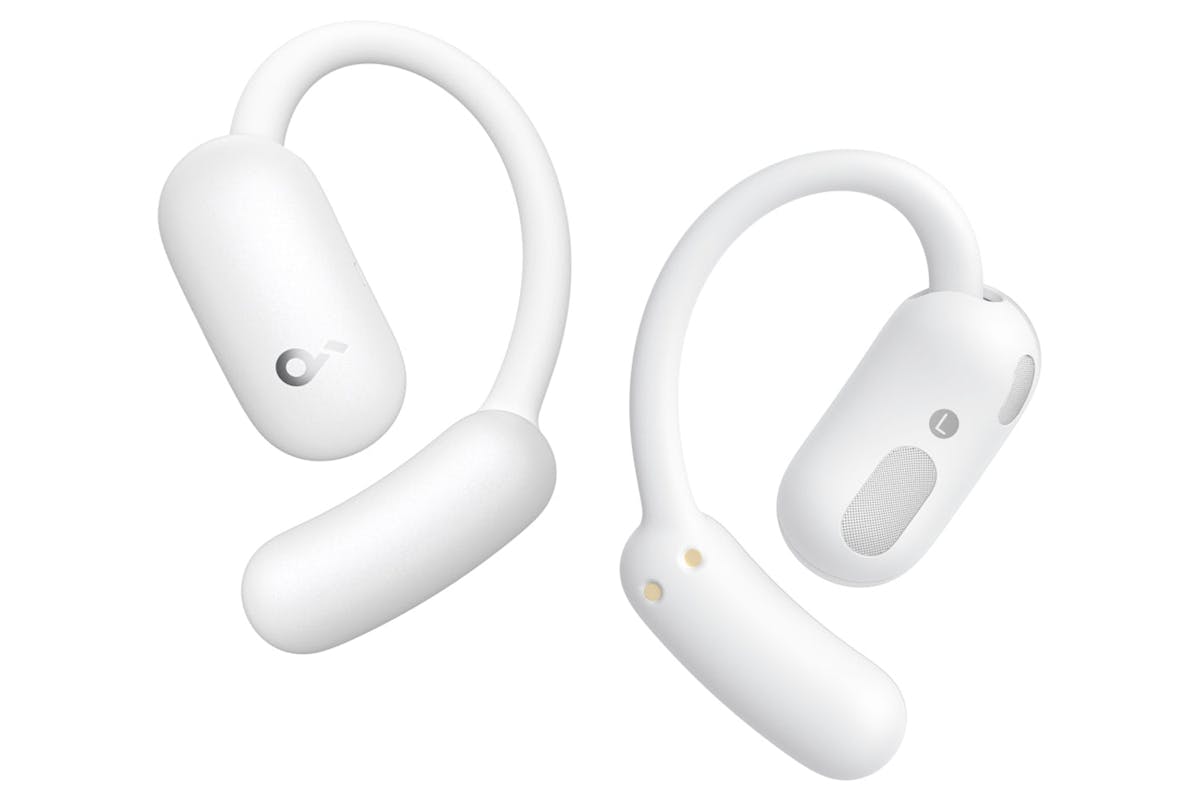 Soundcore AeroFit 2 Open-Ear Wireless Earbuds | White