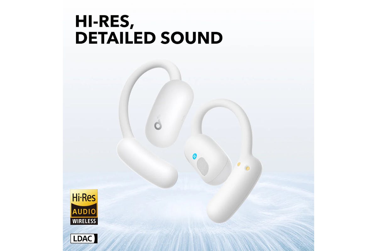 Soundcore AeroFit 2 Open-Ear Wireless Earbuds | White-5