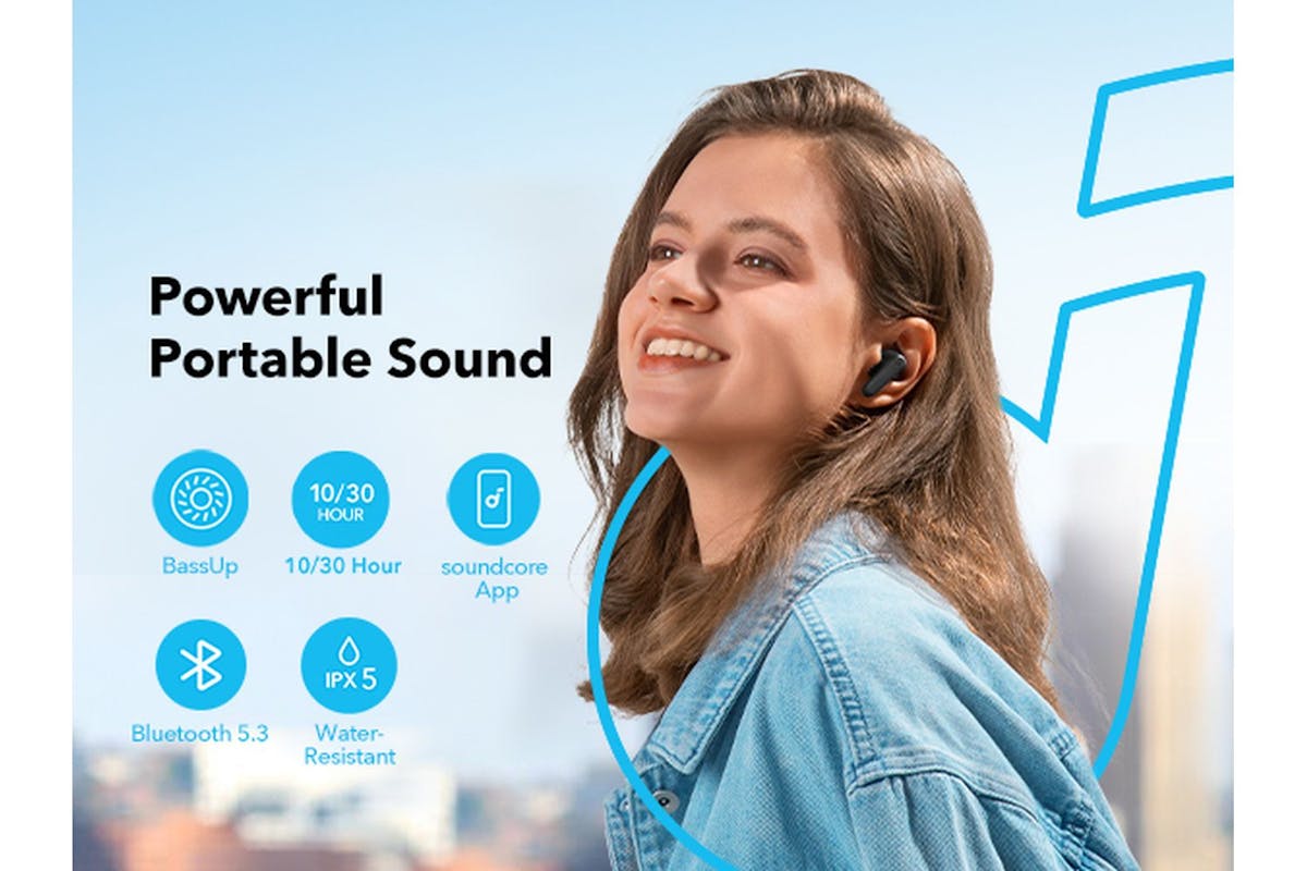 Soundcore R50i | Wireless Earbuds | Black-3