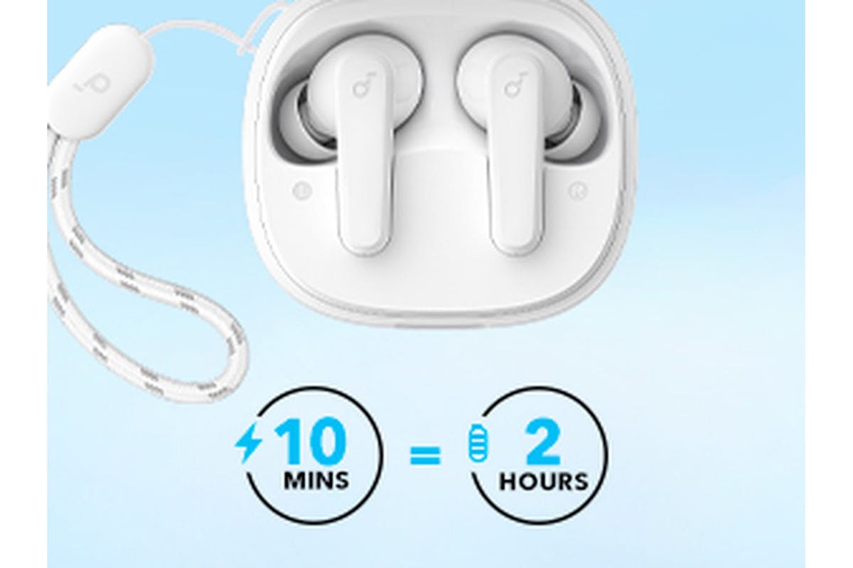 Soundcore R50i Wireless Earbuds | True Wireless | White | Compact Design-2
