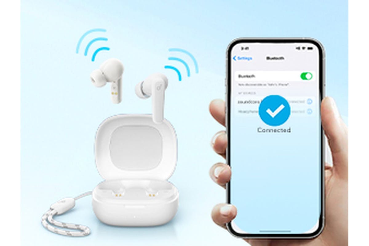 Soundcore R50i Wireless Earbuds | True Wireless | White | Compact Design-3