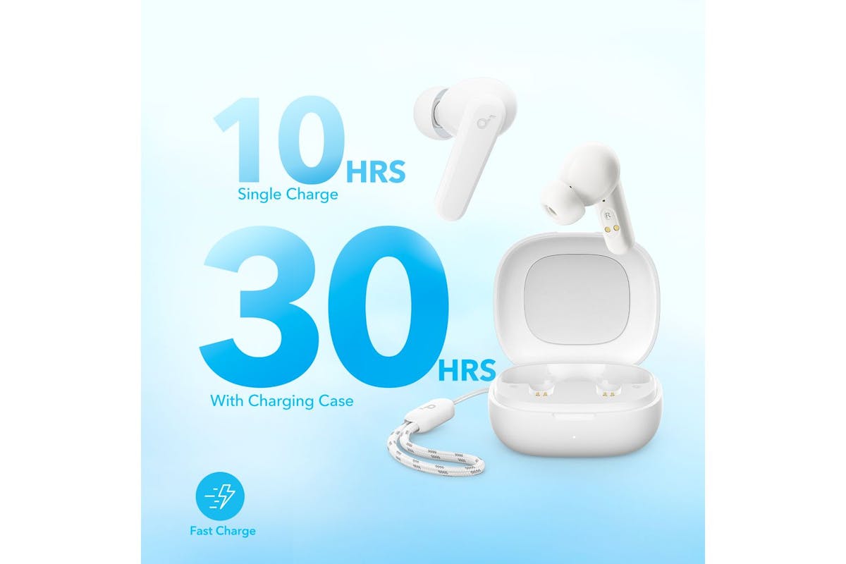 Soundcore R50i Wireless Earbuds | True Wireless | White | Compact Design-4