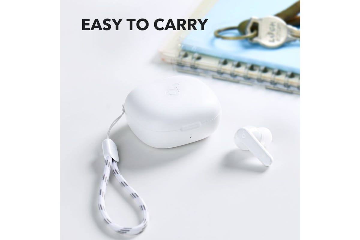 Soundcore R50i Wireless Earbuds | True Wireless | White | Compact Design-8