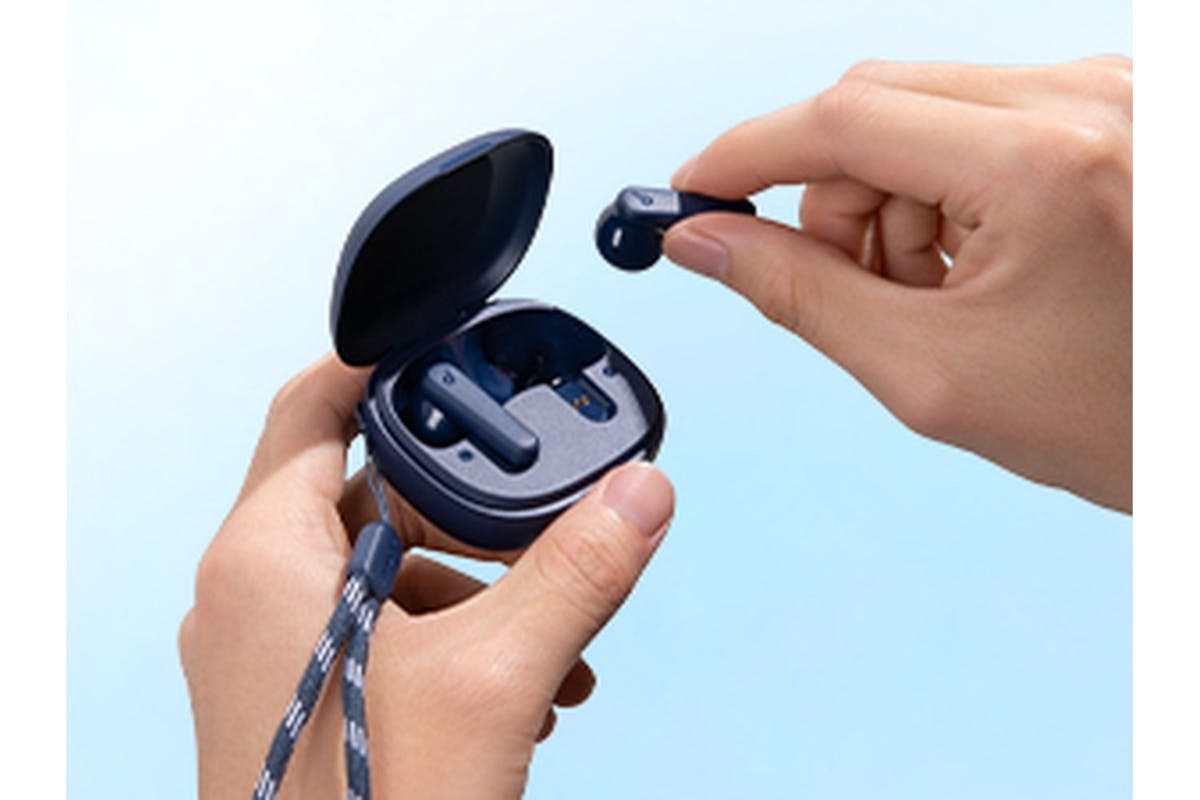 Soundcore R50i Wireless Earbuds | Blue | Ai-enhanced Calls-2