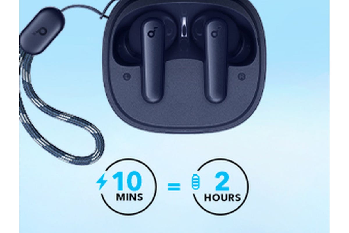 Soundcore R50i Wireless Earbuds | Blue | Ai-enhanced Calls-4