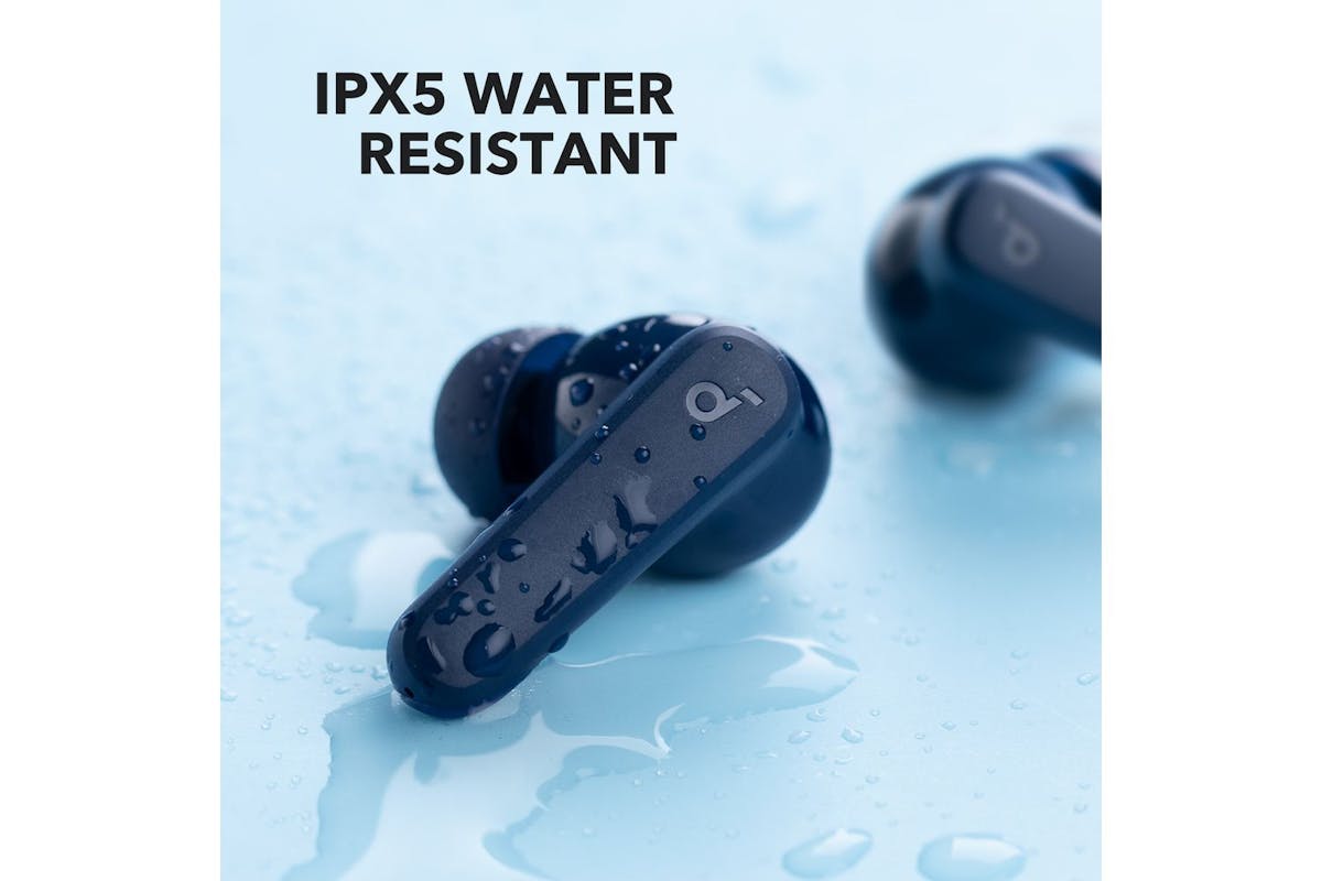 Soundcore R50i Wireless Earbuds | Blue | Ai-enhanced Calls-9