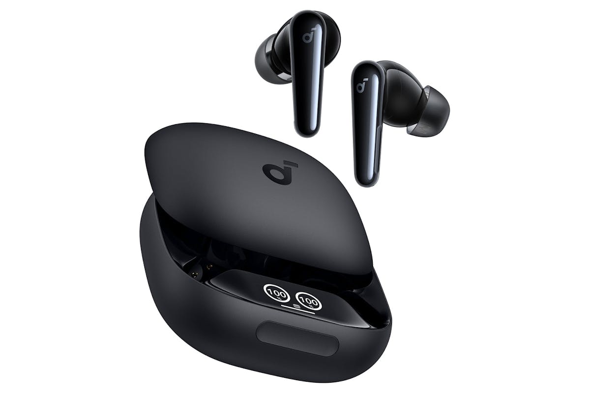 Soundcore Liberty 4 Pro Noise Cancelling True Wireless Earbuds | Black