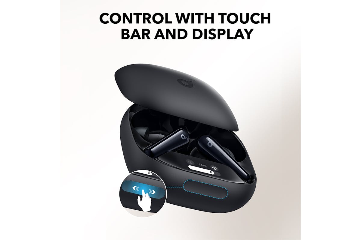 Soundcore Liberty 4 Pro Noise Cancelling True Wireless Earbuds | Black-2