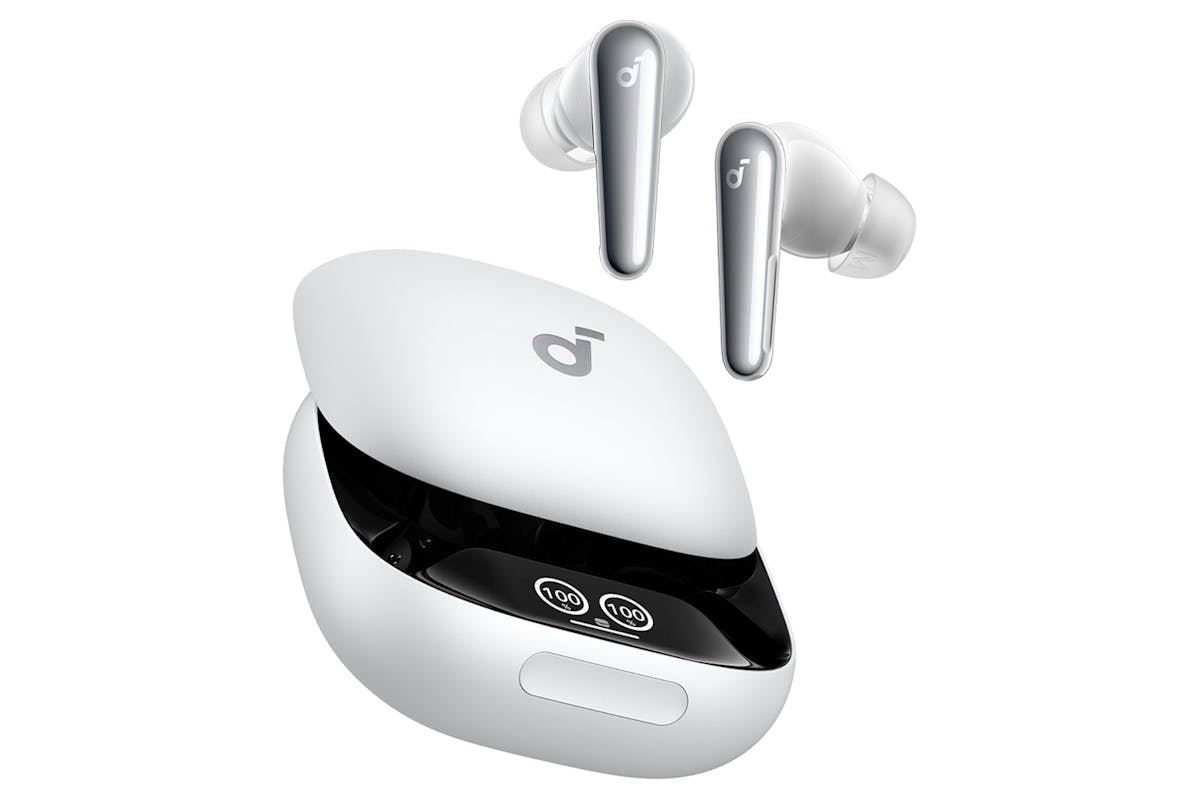 Soundcore Liberty 4 Pro Noise Cancelling True Wireless Earbuds | White