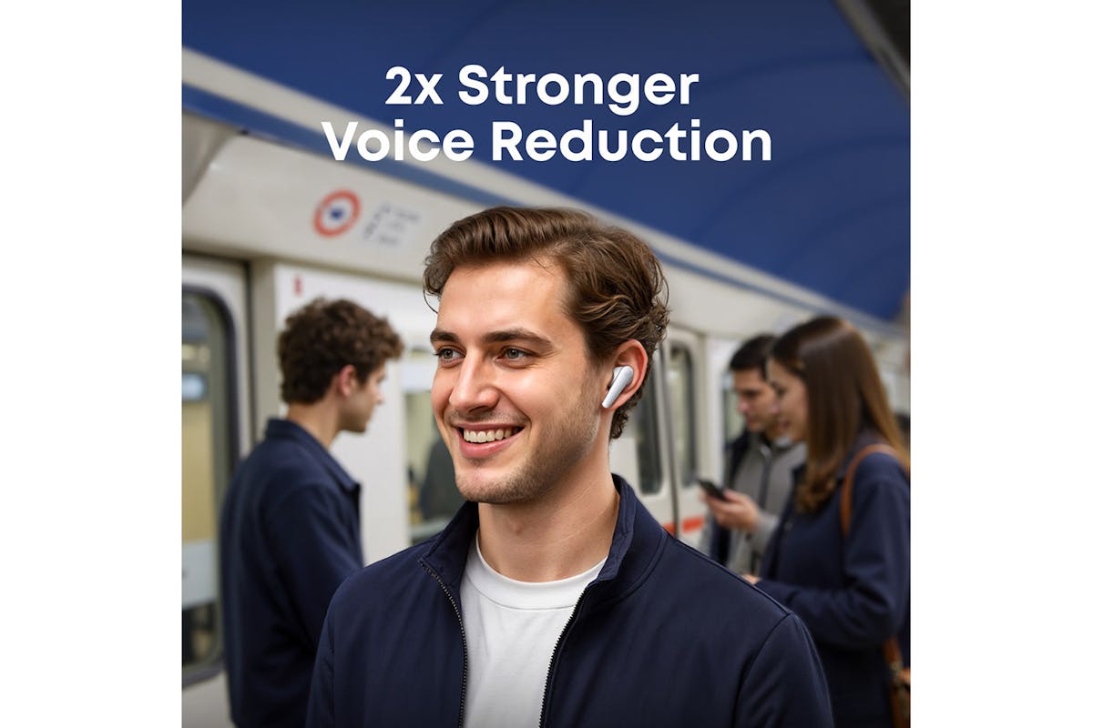Soundcore Liberty 5 Wireless Active Noise Cancellation Earbuds | White-2