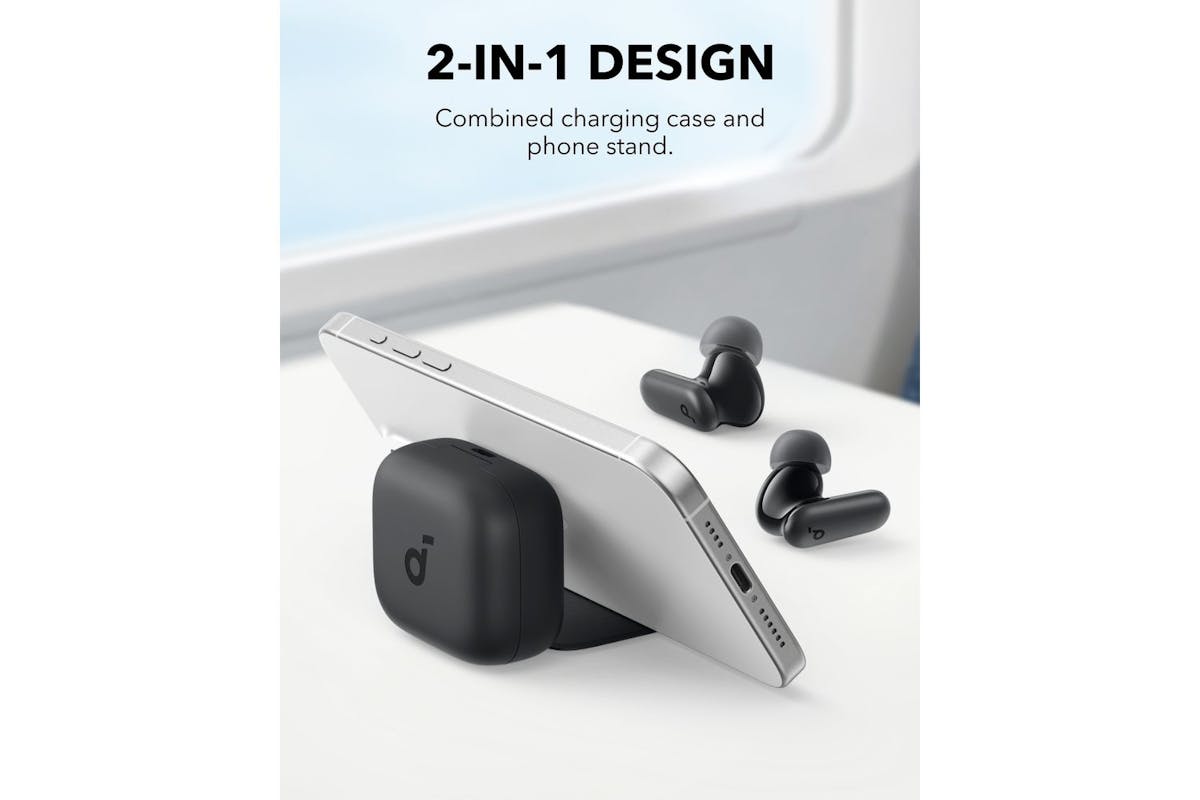 Soundcore R50i Anc Noise Cancelling Earbuds | Bluetooth 5.4 Wireless | Black-4