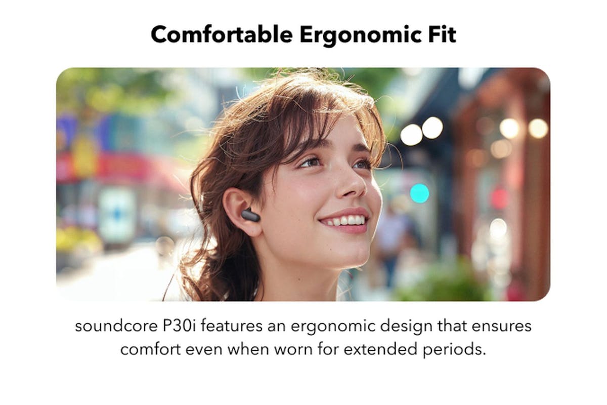 Soundcore R50i Anc Noise Cancelling Earbuds | Bluetooth 5.4 Wireless | Black-7