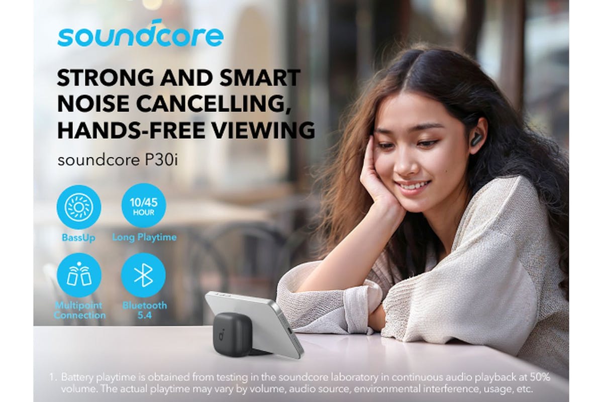 Soundcore R50i Anc Noise Cancelling Earbuds | Bluetooth 5.4 Wireless | Black-8
