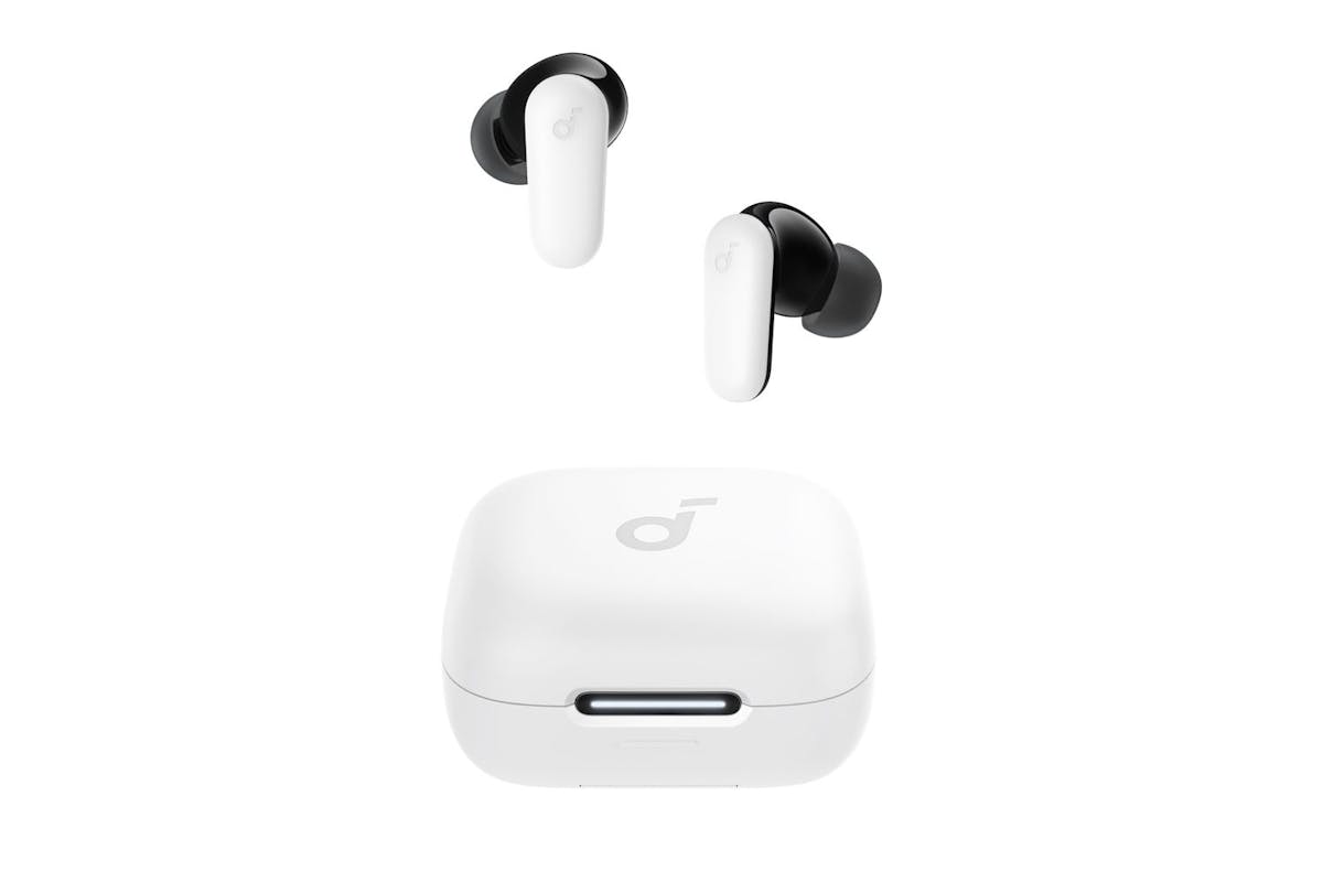 Soundcore R50i Anc Earbuds White | Wireless Bluetooth Noise Cancelling Headphones