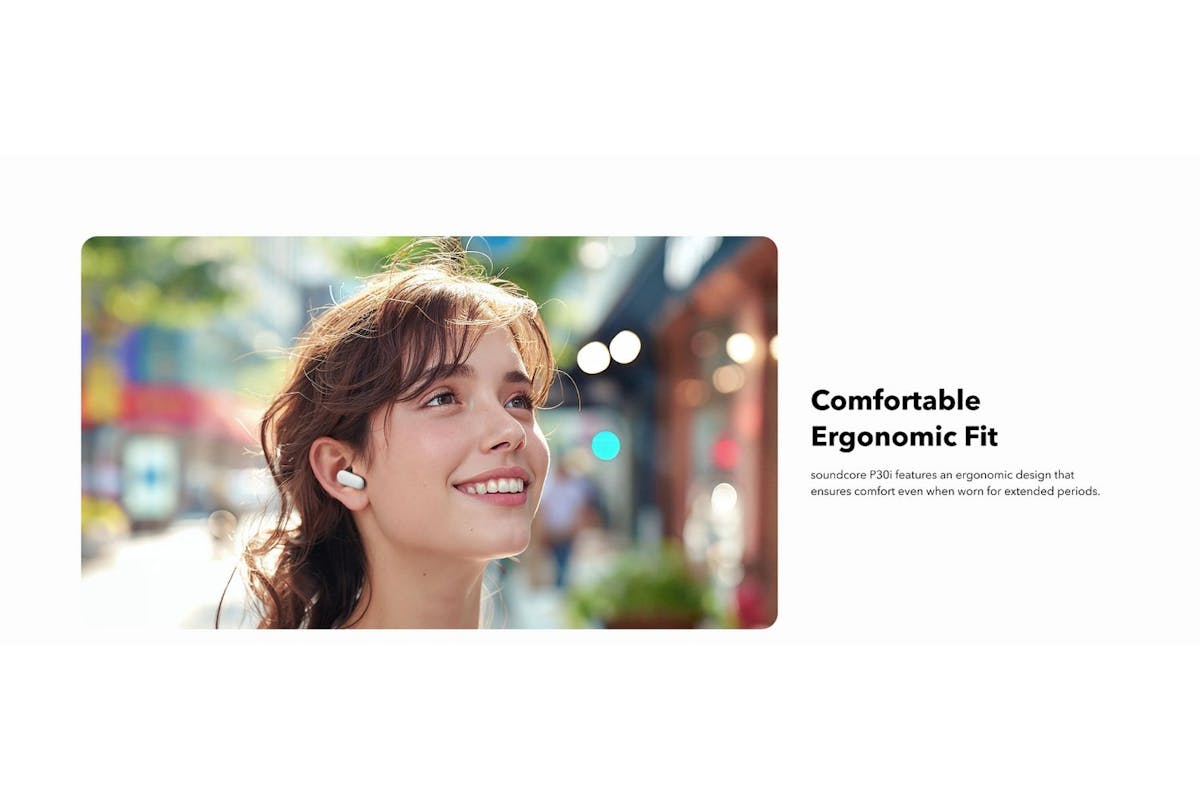 Soundcore R50i Anc Earbuds White | Wireless Bluetooth Noise Cancelling Headphones-9