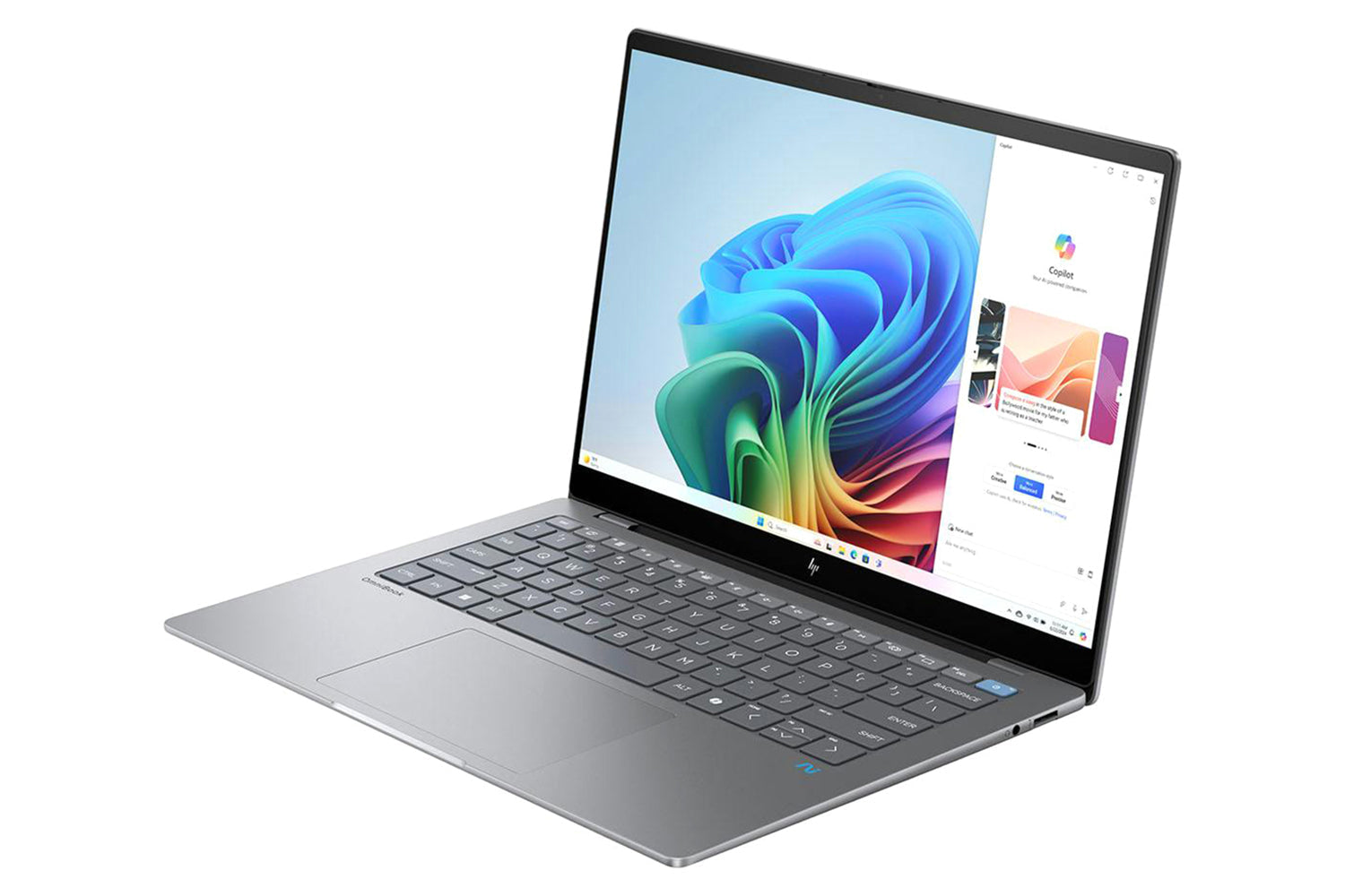HP 14" OmniBook X Laptop AI PC | 16GB | 1TB |Silver-4