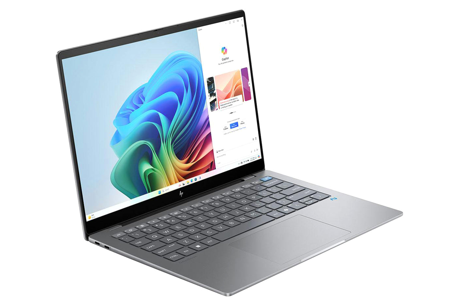 HP 14" OmniBook X Laptop AI PC | 16GB | 1TB |Silver-5