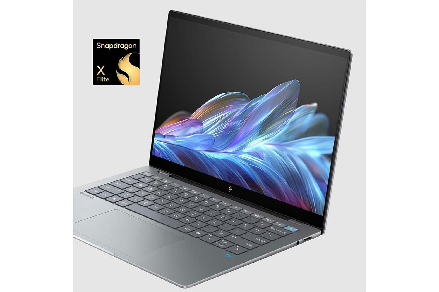 HP 14" OmniBook X Laptop AI PC | 16GB | 1TB |Silver-8