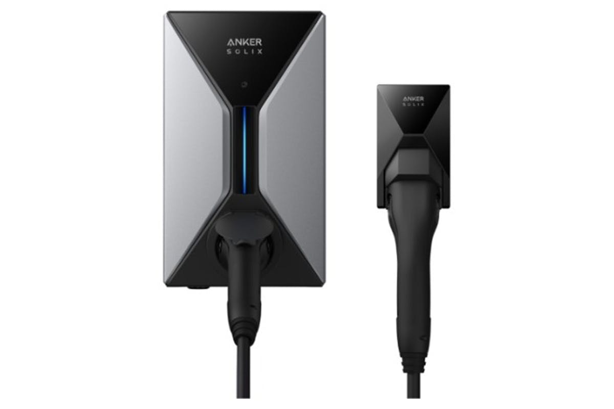 Anker Solix V1 Smart 7.4kW EV Charger | Black-2