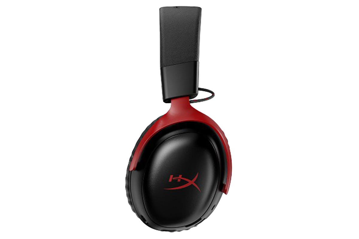 HP HyperX Cloud III S Wireless Gaming Headset | Black/Red-2