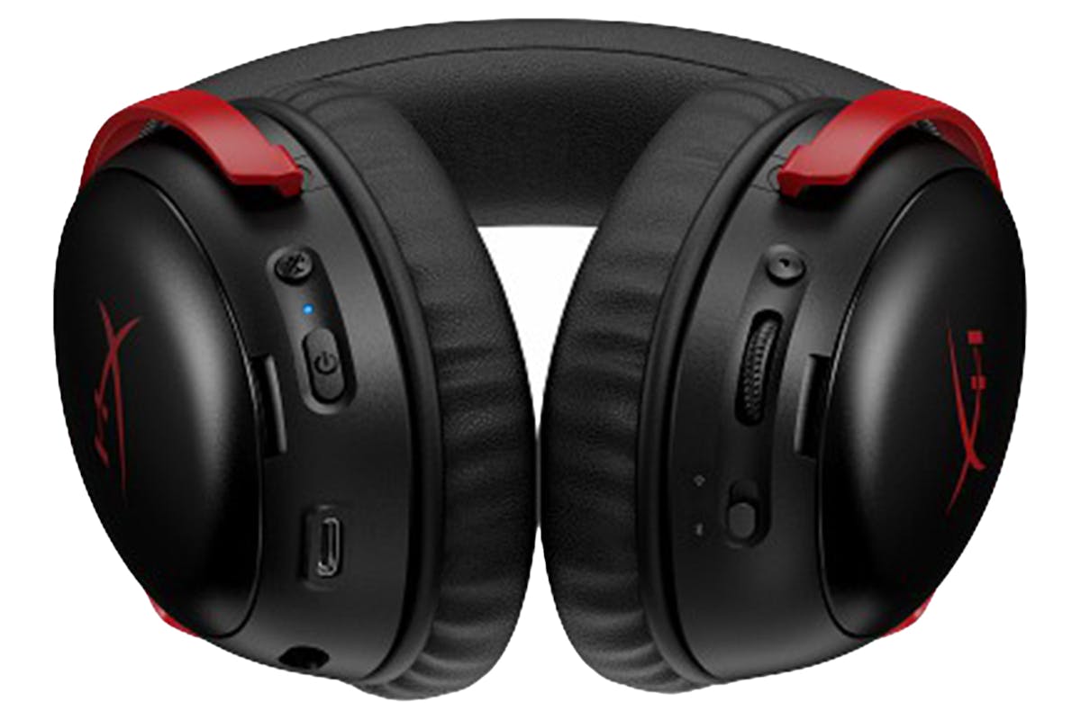 HP HyperX Cloud III S Wireless Gaming Headset | Black/Red-3