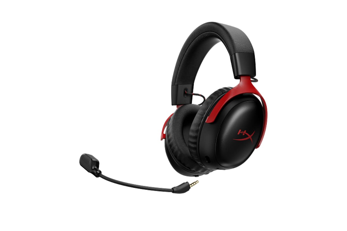 HP HyperX Cloud III S Wireless Gaming Headset | Black/Red-5