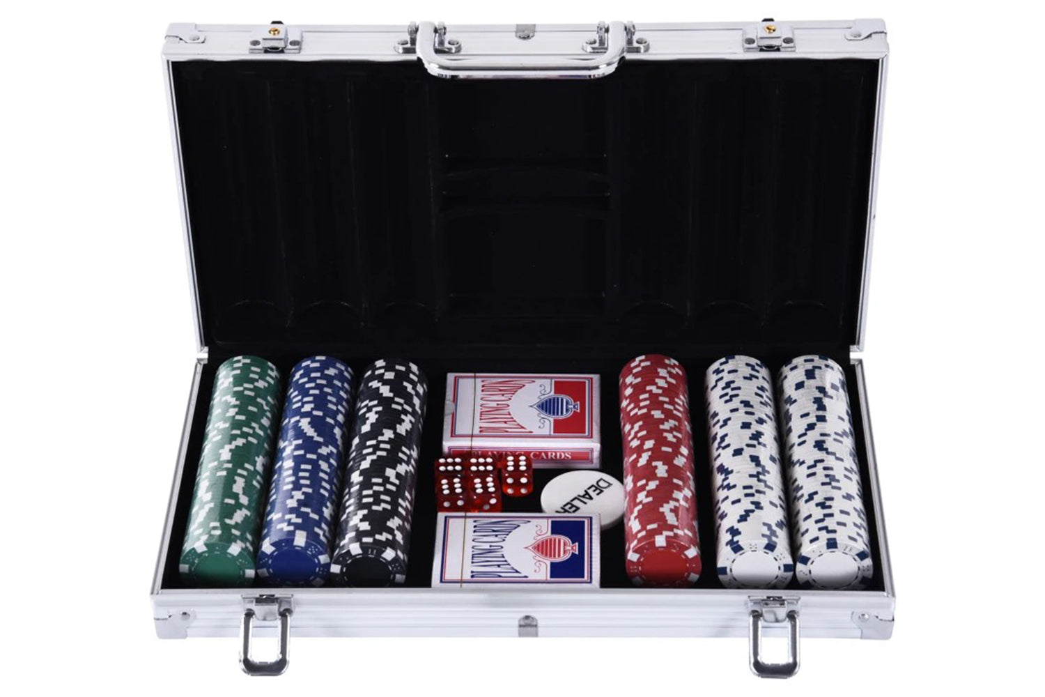 Homcom Casino Game Poker Chips Set | 300 Pieces