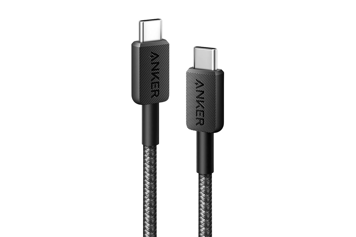 Anker 322 USB-C to USB-C Cable | Black