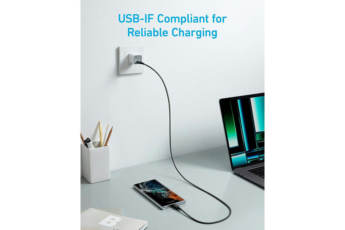 Anker 322 USB-C to USB-C Cable | Black-3