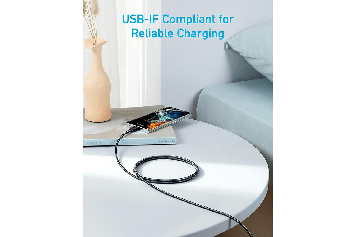 Anker 322 USB-C to USB-C Cable | Black-6