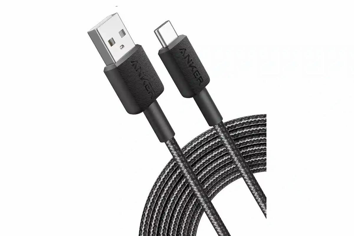 Anker 322 USB - A to C Cable | 0.9m | Black-2