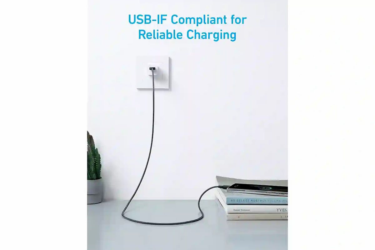 Anker 322 USB - A to C Cable | 0.9m | Black-4