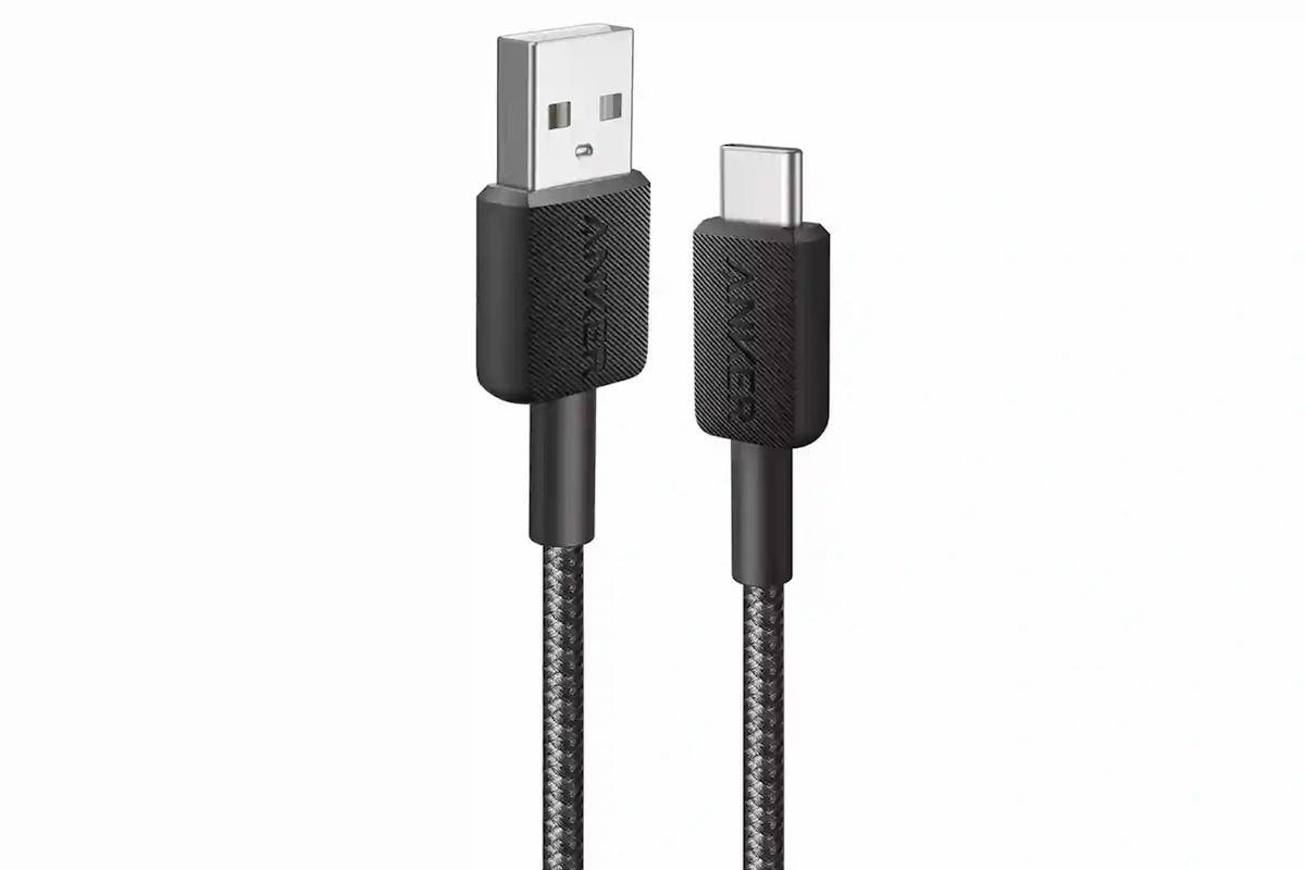 Anker 322 USB - A to C Cable | 0.9m | Black-6