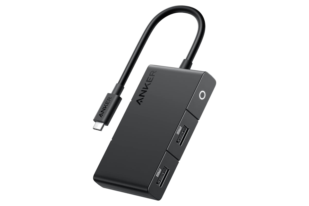 Anker 332 5-in-1 4K HDMI USB-C Hub | Black