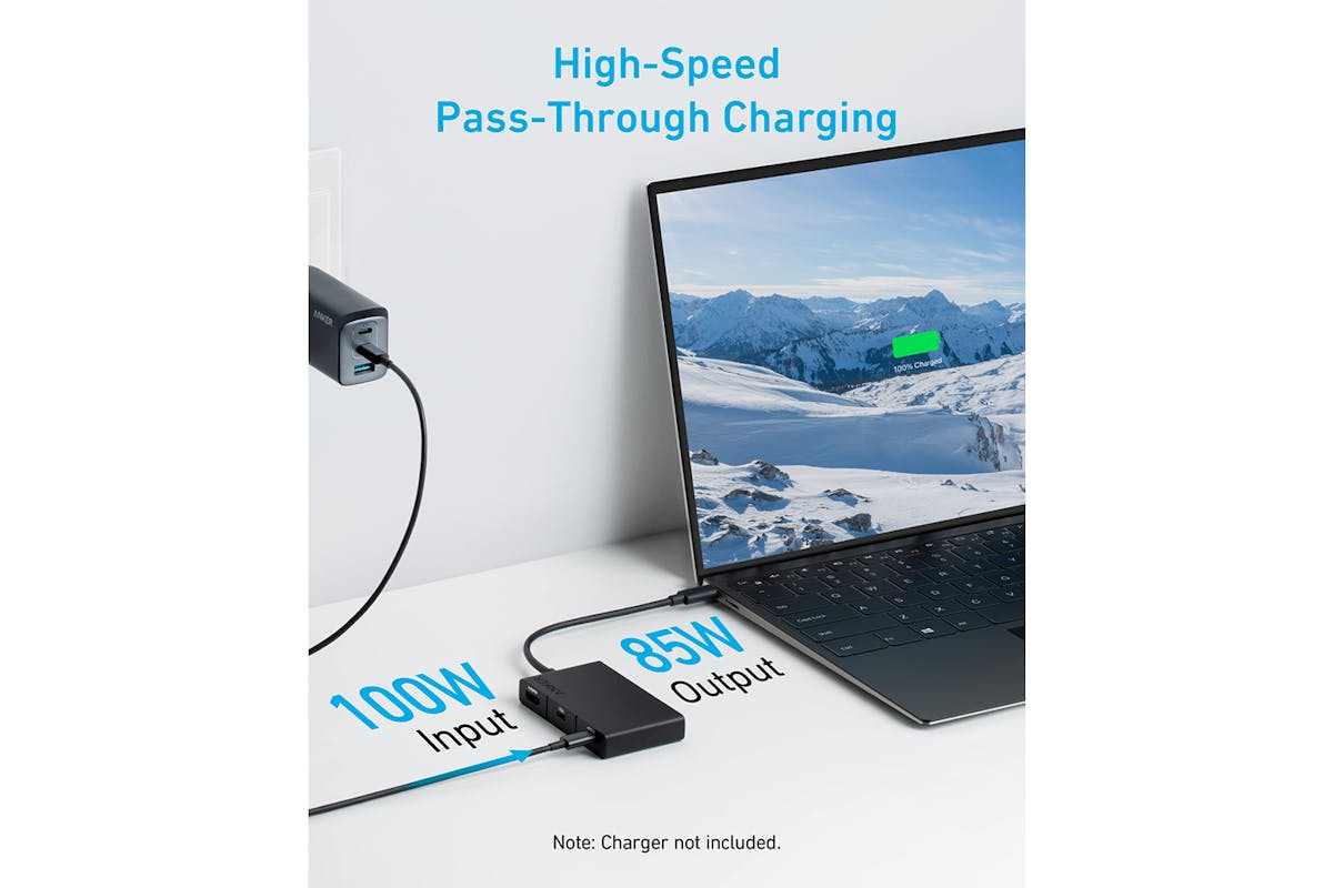 Anker 332 5-in-1 4K HDMI USB-C Hub | Black-6