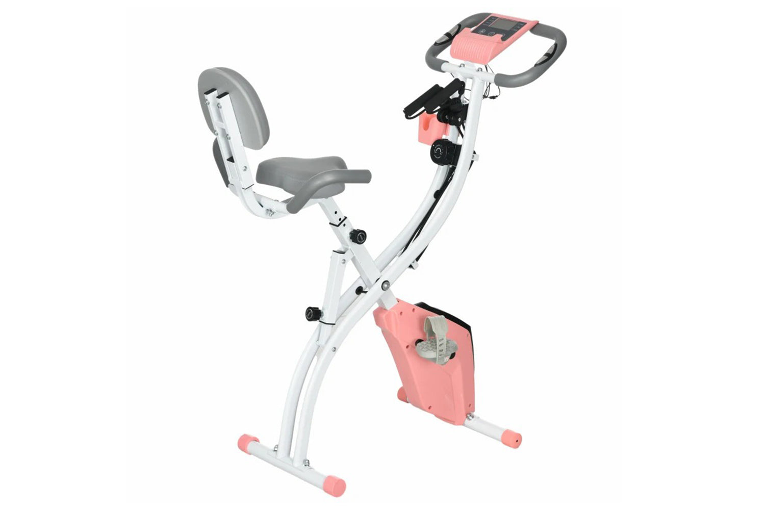Homcom A90-196pk - Magnetic Exercise Bike