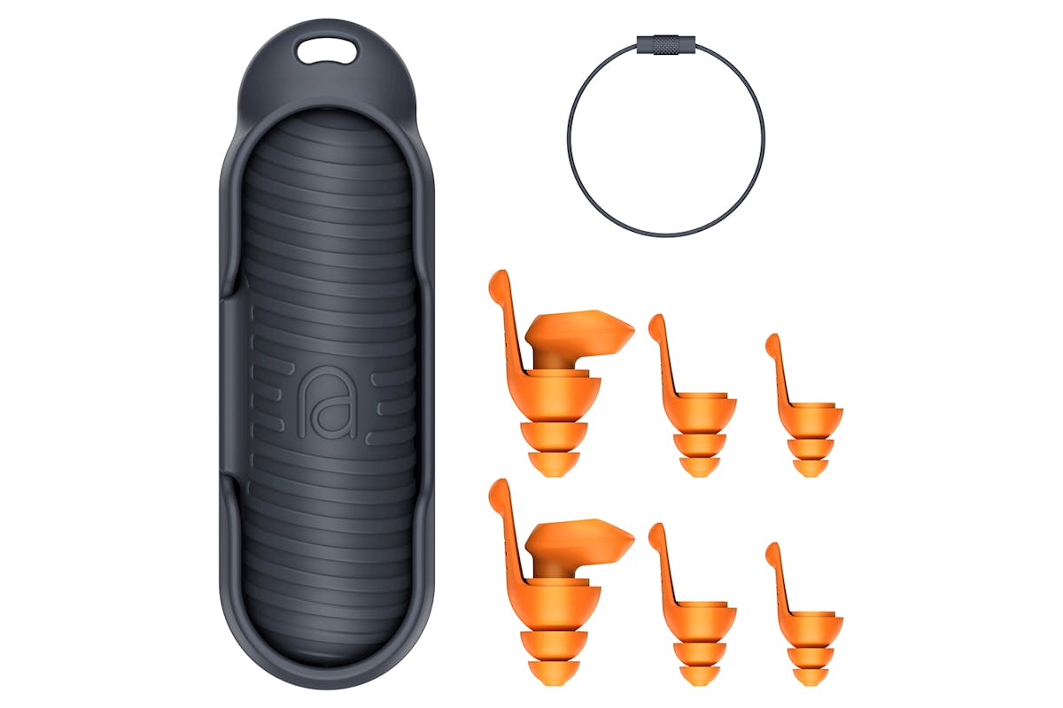Mixx Assistive Audio Safety Personal Noise Protection Earplugs | AA-WRK-NP-497-4