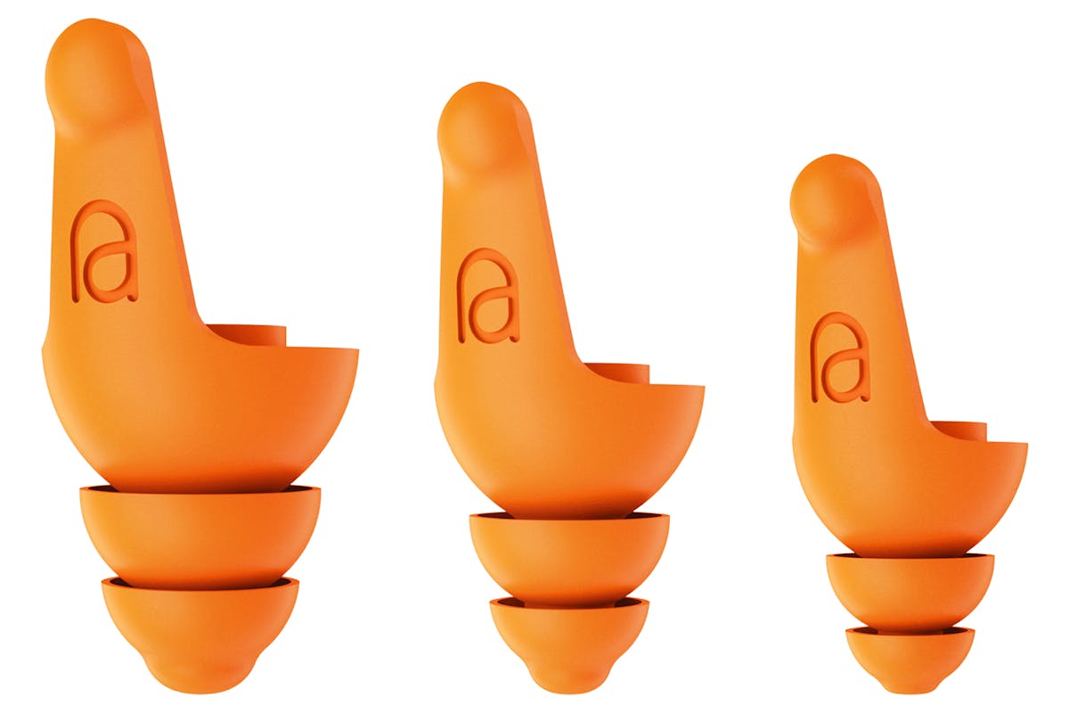 Mixx Assistive Audio Safety Personal Noise Protection Earplugs | AA-WRK-NP-497-5