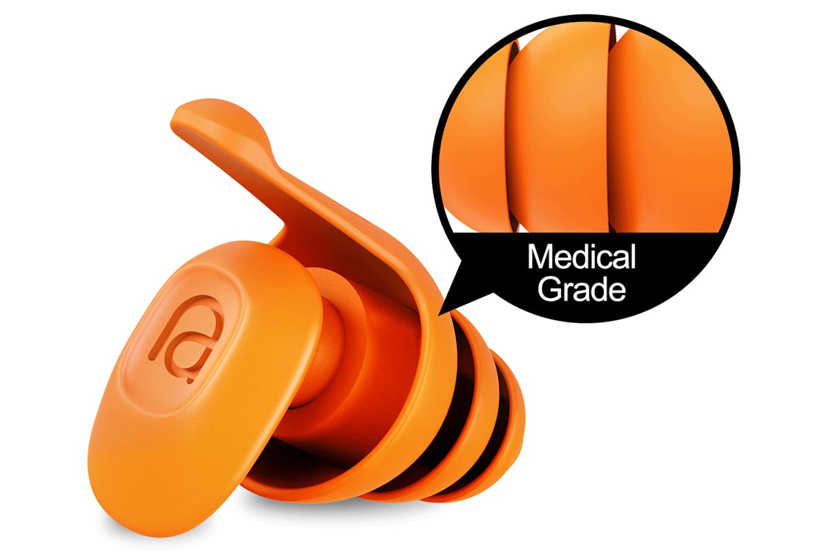 Mixx Assistive Audio Safety Personal Noise Protection Earplugs | AA-WRK-NP-497-7