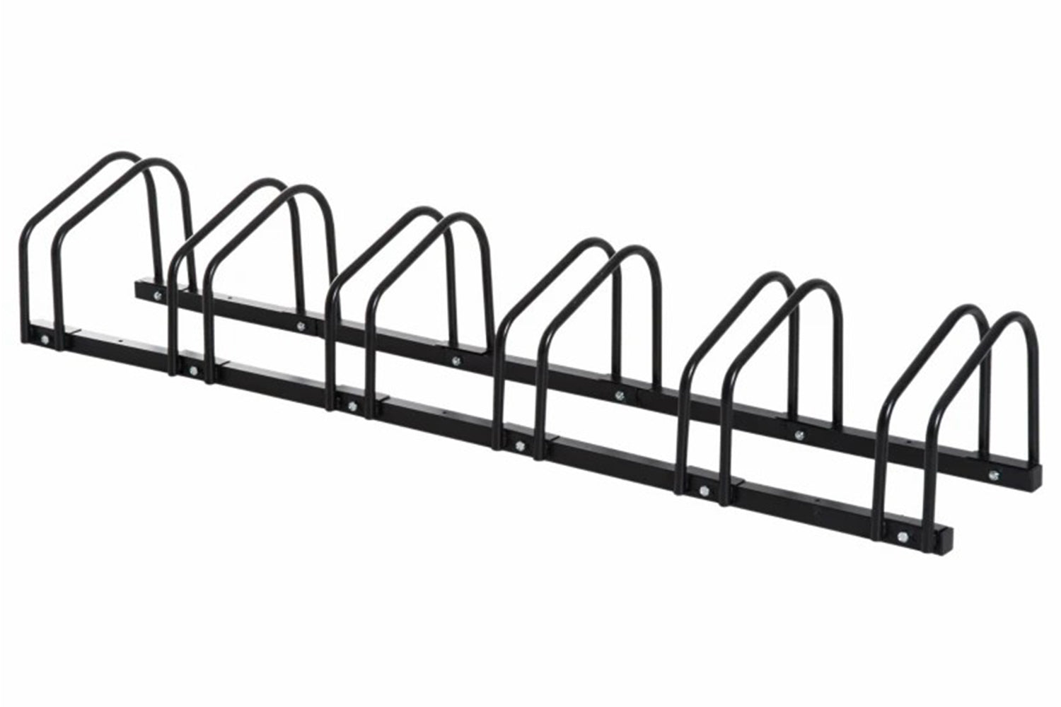 Homcom Located Bike Stand Parking Rack | Black