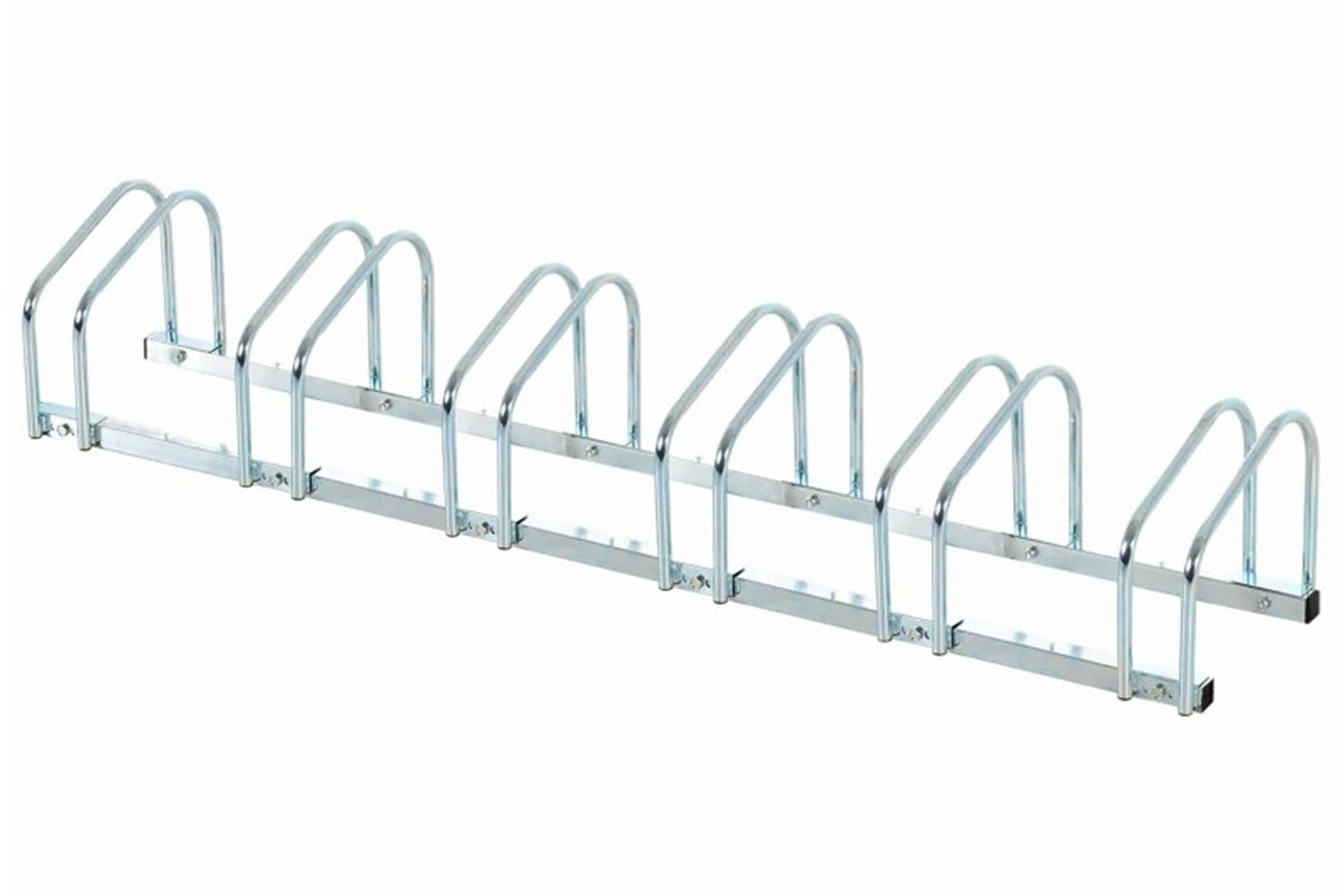 Homcom Located Bike Stand Parking Rack | Silver