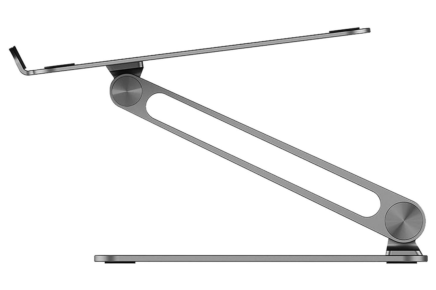 Alogic Elite Adjustable Laptop Stand | Space Grey-2